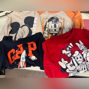 Gap 5T long sleeve shirts